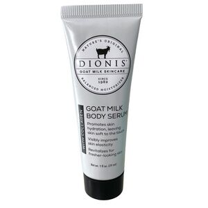 NWT Dionis Natural Goat Milk Body Serum Body Lotion Body Moisturizer New